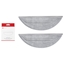 Picture of Vacuum Cleaner Accessory|ROBOROCK|Double Vibrarise 2.0 Mop Cloth|For Saros 10|8.02.0396