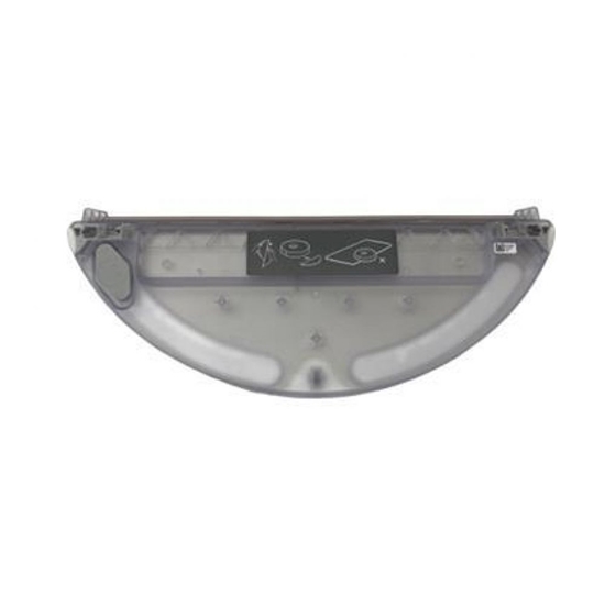 Picture of Vacuum Cleaner Accessory|ROBOROCK|Mop Cloth Mount Assembly|White|For Q8 Black Max/Q8 Black Max+|9.01.2280