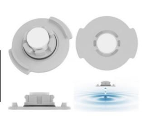 Picture of Vacuum Cleaner Accessory|ROBOROCK|Water Tank Filter|For C10/E20/E25/E35/S50/S51/S55/E45/S60/S61/S65/S45/S60 Pure/S65 Pure/E50/E55/Q55 Pro/Q55 Pro+|8.02.0063
