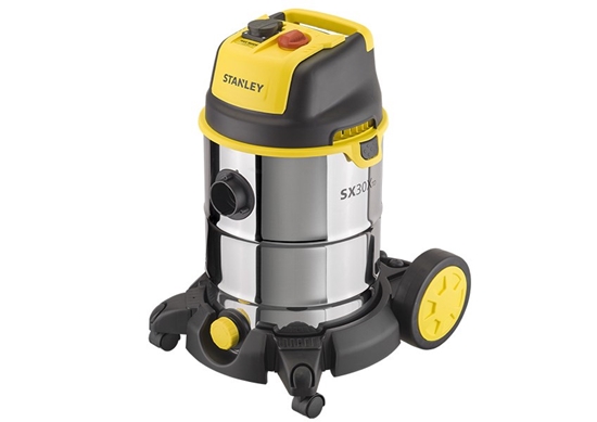 Picture of Vacuum cleaner STANLEY SXVC30XTDE Black, Stainless steel, Yellow 1600 W
