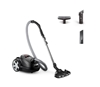 Изображение Vacuum Cleaner|PHILIPS|Bagged|900 Watts|Noise 75 dB|Black|Weight 5.3 kg|XD8122/10