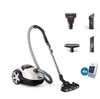 Изображение Vacuum Cleaner|PHILIPS|Performer LED 8000 Series|Bagged/For carpets|900 Watts|Noise 75 dB|White|Weight 5.3 kg|XD8142/12