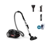 Picture of Vacuum Cleaner|PHILIPS|XD5123/10|Bagged|900 Watts|Capacity 4 l|Noise 77 dB|Black|Weight 4.6 kg|XD5123/10