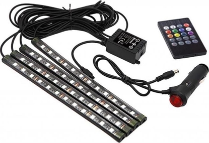 Изображение Vakoss Tama LED RGB Vakoss LA-D302 do podwietlenia wntrza auta