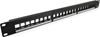 Picture of Value 19” Blank Patch Panel, Cat.6A (Class EA), 24 ports, unshielded, 1U, 3-piece-type, black