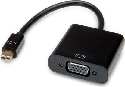 Изображение Value Cableadapter, Mini DP M - VGA F