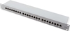 Picture of Value Cat.6A (Class EA) 19" Patch Panel, 24 Ports, shielded, grey