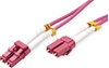 Picture of Value Fibre Optic Jumper Cable, 50/125 µm, LC/LC, OM4, violet, 20 m
