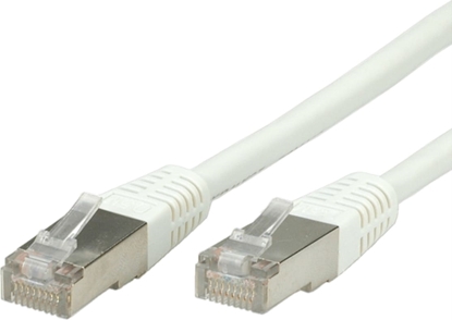 Picture of Value S/FTP (PiMF) Patch Cord, Cat.6 (Class E), white, 10 m