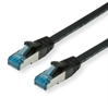 Picture of Value S/FTP Patch Cord Cat.6A (Class EA), black, 0.15 m