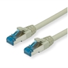 Picture of Value S/FTP Patch Cord Cat.6A (Class EA), grey, 0.15 m