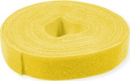 Picture of Value Strap Cable Tie Roll, Width 10mm, yellow, 25 m