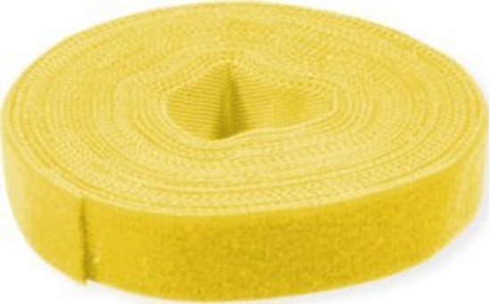 Picture of Value Strap Cable Tie Roll, Width 10mm, yellow, 25 m