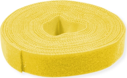 Attēls no Value Strap Cable Tie Roll, Width 10mm, yellow, 25 m