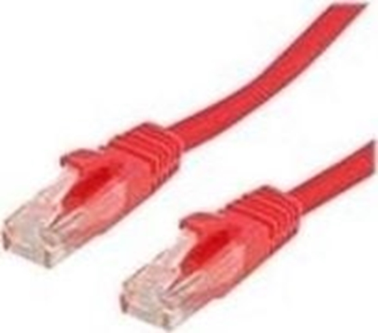 Изображение Value UTP Patch Cord Cat.6A (Class EA), red, 1.5 m