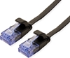 Picture of Value UTP Patch Cord, Cat.6A (Class EA), extra-flat, black, 2 m