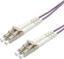 Attēls no Value VALUE FO Cable 50/125µ. OM4. LC/LC. Violet. 3.0m