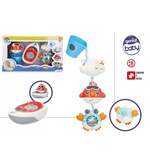 Picture of Vannas rotaļlietu komplekts no 6 men. CB34024