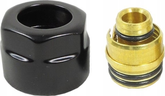 Picture of Varioterm Zczka zaciskowa PEX 16/2 x M22/1.5 czarny mat