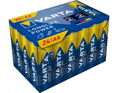 Picture of Varta 4906 LONGLIFE Power Mignon AA Cube 24-er (4906121134)