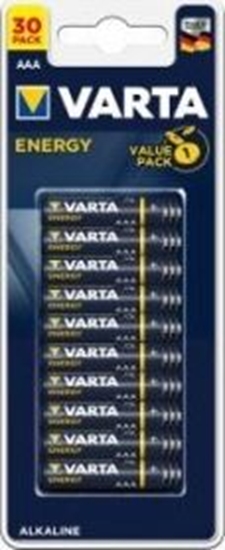 Изображение Varta Bateria Energy AAA / R03 30 szt.