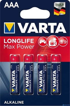 Picture of Varta Bateria Longlife Max Power AAA / R03 6 szt.