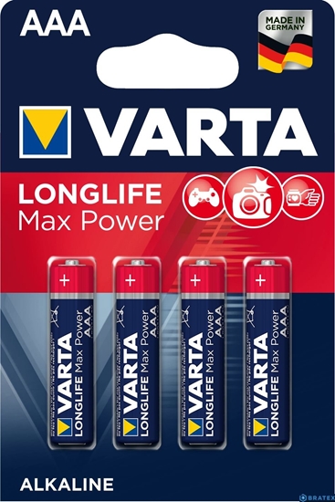 Picture of Varta Bateria Longlife Max Power AAA / R03 6 szt.