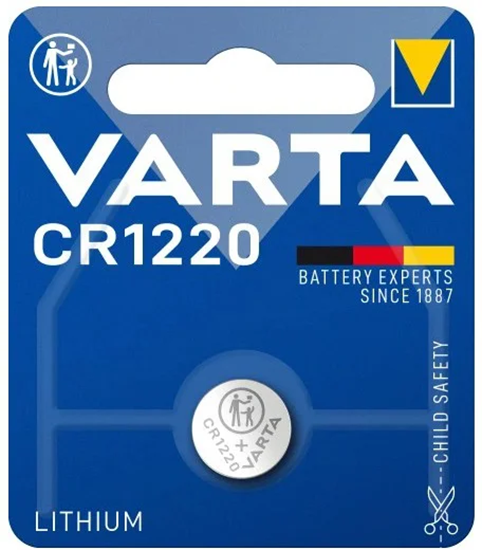 Picture of Varta CR1220 baterija | 1 gab.