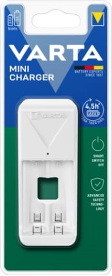 Изображение Varta Ladegerät Mini Charger inkl. 2x AAA  800mAh