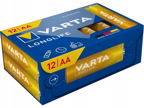 Picture of VARTA LONGLIFE AA Cube 12