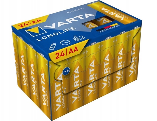 Picture of VARTA LONGLIFE AA Cube 24