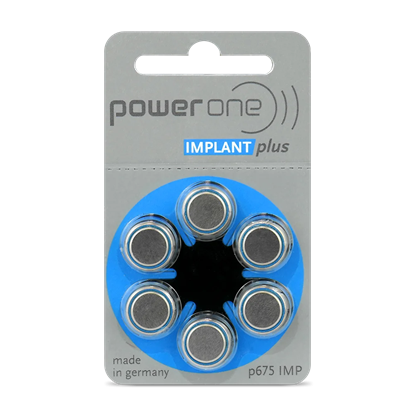 Picture of Varta p675IMP powerone implant plus dzirdes aparāt
