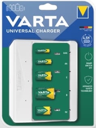 Изображение Varta Universal Charger 57658 101 401