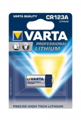 Attēls no Varta Varta - Bateria litowa CR123A 3V 1600mAh
