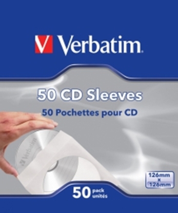 Изображение Vāciņš CD/DVD Verbatim 50gab