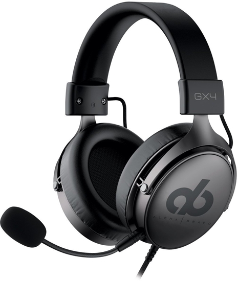 Picture of Veho VAB-004-GX4 suchawki/zestaw suchawkowy Przewodowa Opaska na gow Gaming USB Typu-A Czarny