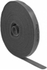 Picture of Velcro lenta L10m x W15mm, melna, Delock