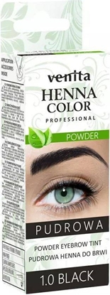 Picture of VENITA_Henna Color Powder pudrowa henna do brwi 1.0 Black 4g