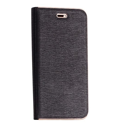 Attēls no Vennus Samsung A7 2018 A750 Book Case With Frame Black