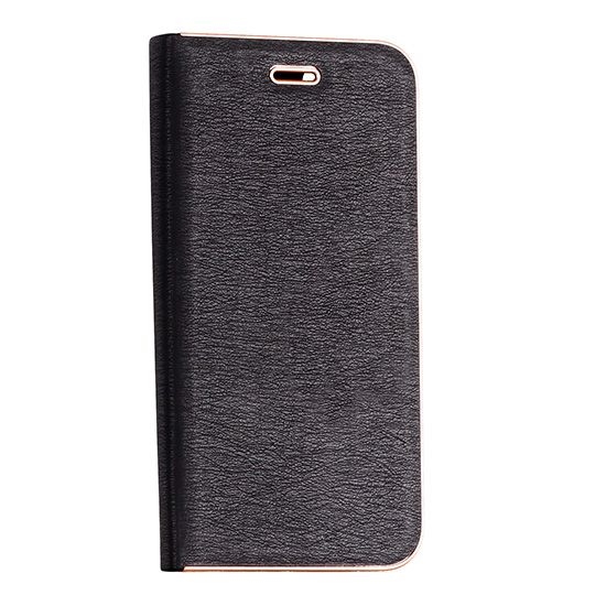 Picture of Vennus Samsung J4 Plus J415 Book Case With Frame Black