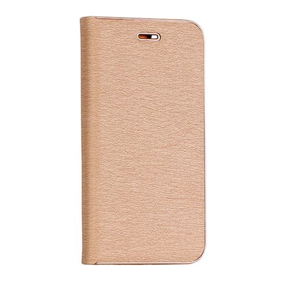 Picture of Vennus Samsung J4 Plus J415 Book Case With Frame Gold