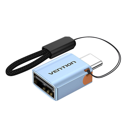 Attēls no Vention Adapter Vention CUBH0 USB 3.1 C M do USB (szary)