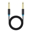 Attēls no Kabel Vention Jack 6.3 mm - Jack 6.3 mm 3m czarny (BAABI)