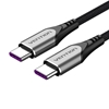 Picture of Vention Cable USB-C 2.0 to USB-C Vention TAEHF PD 100W 1m (gray)