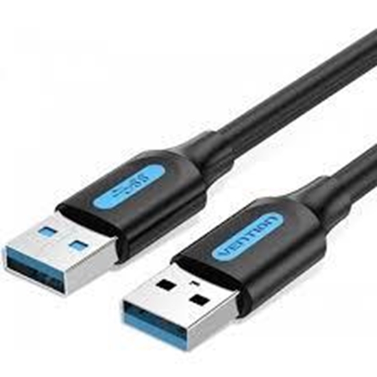 Изображение Vention CONBD USB Cable USB 3.2 Gen 1 (3.1 Gen 1) 0.5m USB A Black
