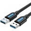 Изображение Vention CONBD USB Cable USB 3.2 Gen 1 (3.1 Gen 1) 0.5m USB A Black