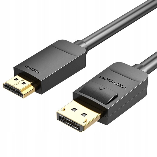 Изображение Vention DisplayPort 1.2 - HDMI 1.4, 3m