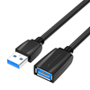 Picture of Vention Extension Cable USB 3.0 male to USB female Vention VAS-A45-B300 3m (Black)