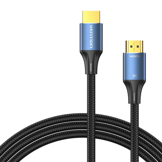 Picture of Kabel Vention HDMI - HDMI 2m niebieski (ALGLH)