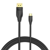 Picture of CABLE DP TO USB-C 8K HD/2M BLACK CGYBH VENTION